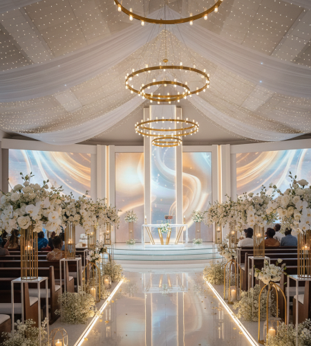 church event decor